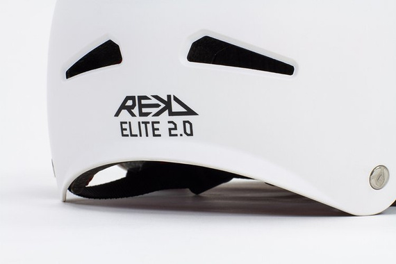 Přilba Rekd Elite 2.0 White