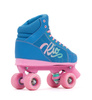 RIO ROLLER LUMINA QUAD SKATES Modro-růžové kolečkové brusle