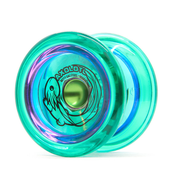 Yoyo pro začátek YoYoFactory Axolotl Green