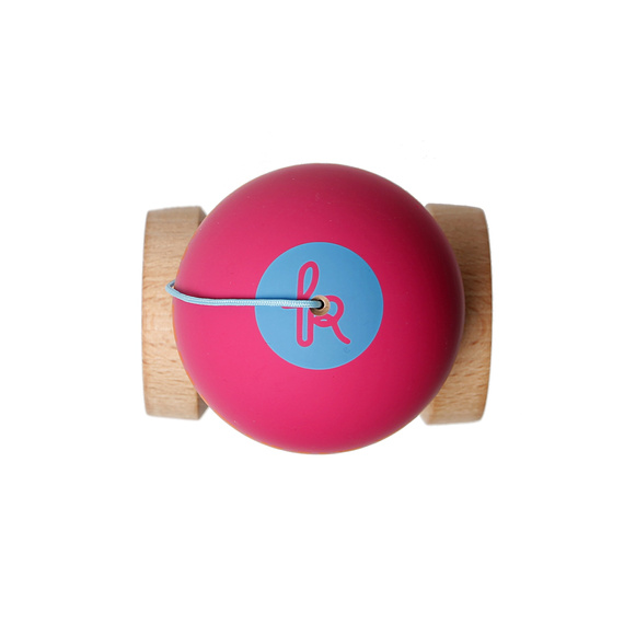 Kendama Europe Record Plus Aqua MC Wildfire