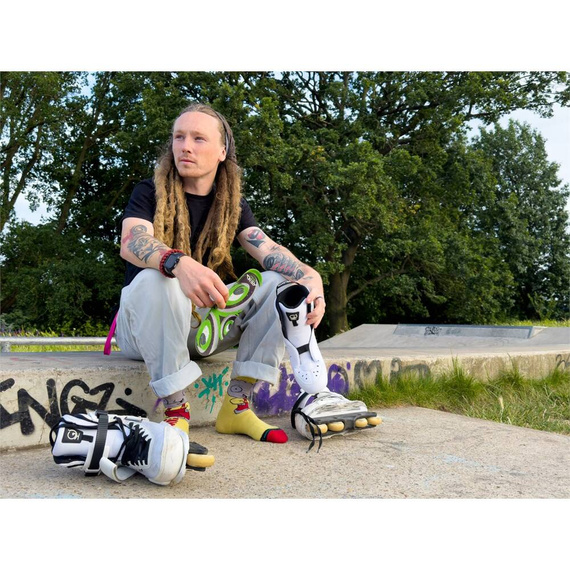 REKD Energy Inner Soles Zelené vložky do bot a bruslí