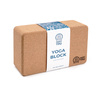 Kostka do jogi Happy Yogi - Cork Yoga Block