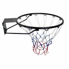 Kosz do Koszykówki Story Quickrim Basketball Rim Czarny 45 cm