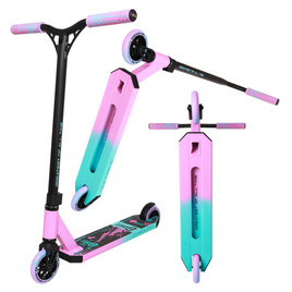 NKD GOAT Stunt scooter Růžová a mentolová barva. 83 cm