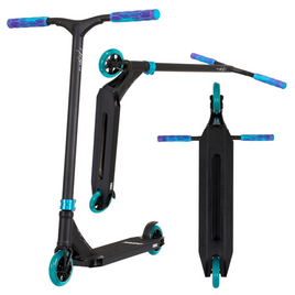 NKD Park Stunt koloběžka Černá a modrá wys. 84 cm