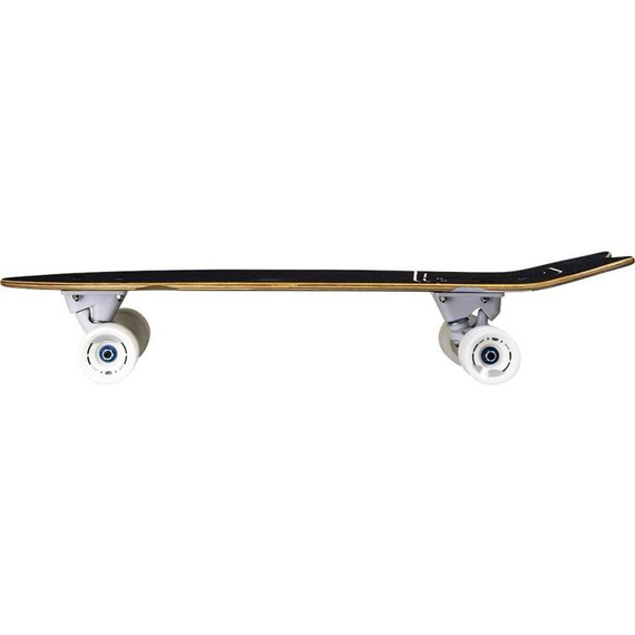 Surfskate Deskorolka do Surfingu NKX Maverick Black 31"