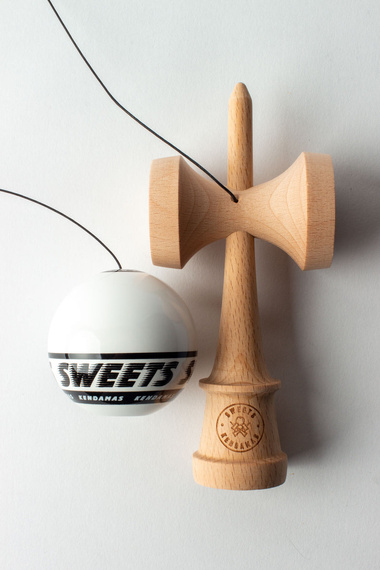 Kendama Sweets Kendama Starter White