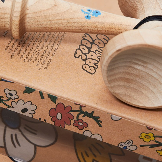 Kendama Krom JODY BARTON - FLOWERS
