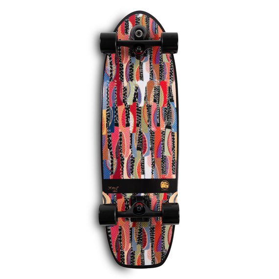 Surfskate Cutback Surfboard Feather 34" ST