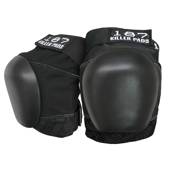 187 Killer Pads Pro Knee Pad Black