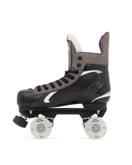 Wrotki Rio Roller Hockey Quad Skate Czarny