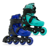 SFR Plasma Nastavitelné dětské inline brusle Black/Blue