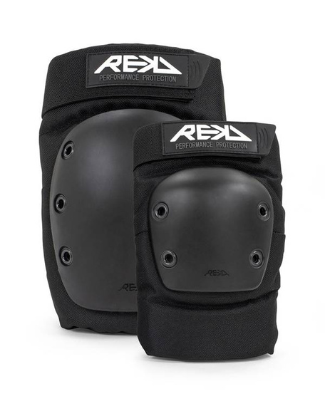 REKD Ramp Double Pad Protectors Set Black L