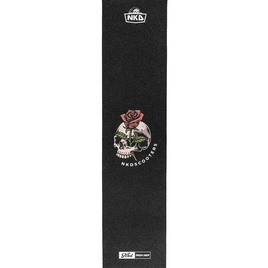NKD Griptape Skull Rose 584 mm brusný papír na skútr