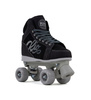 RIO ROLLER LUMINA QUAD SKATE Černošedé kolečkové brusle