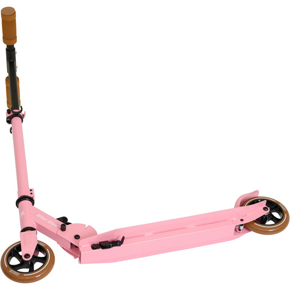 Městská koloběžka pro děti a mládež Story Wild Kids Pink wys. 73-85 cm