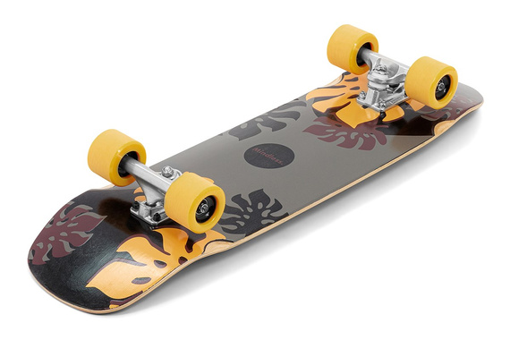 Skateboard Cruiser Mindless Oasis Black 32"