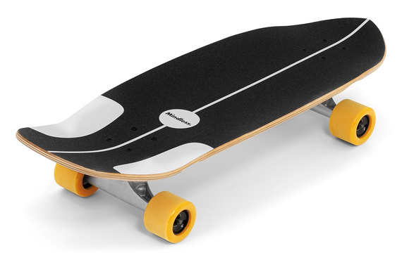 Mindless Soul Surf Skate Board Brown 29.5"