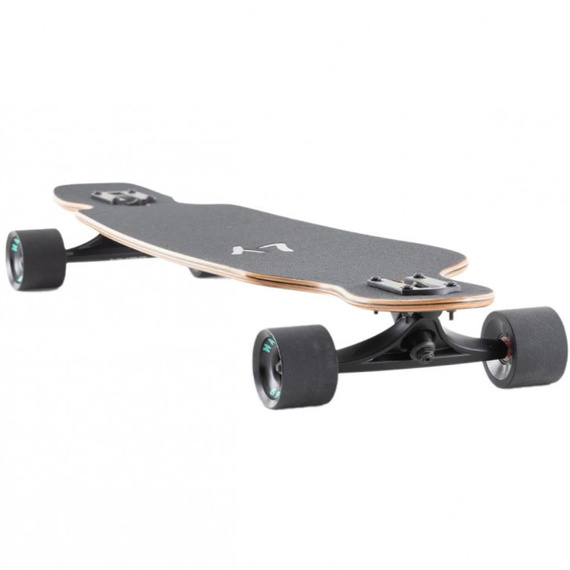 Longboard LandYachtz Battle Axe Space Rock Black 96,5 cm