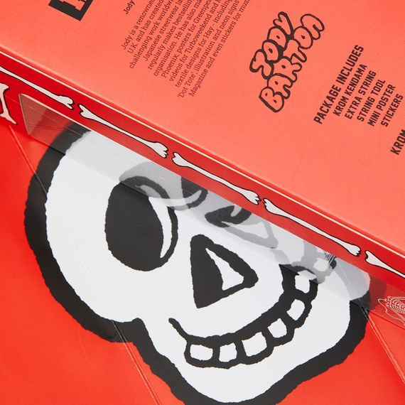 Kendama Krom JODY BARTON - SKELETONS