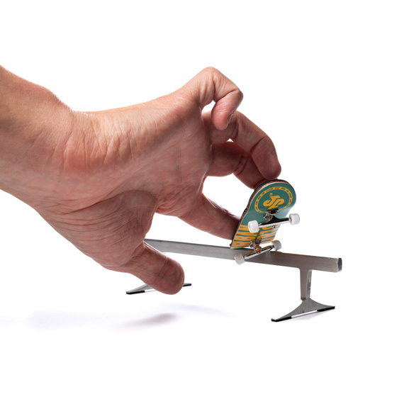 Fingerboard Skateboard Kompletní set-up Urban Sports Logo Green 32 mm