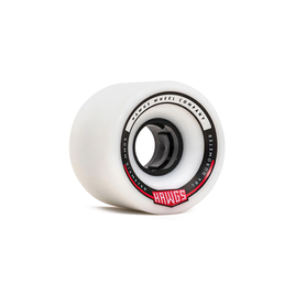 Hawgs Chubby 60mm 78A White Longboard Wheels
