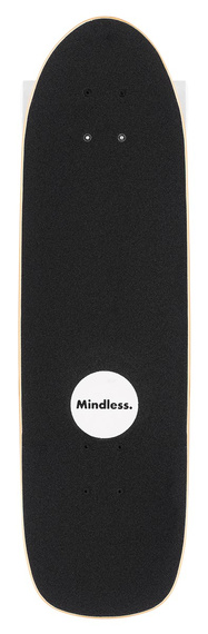 Skateboard Cruiser Mindless Drifter Black 28"