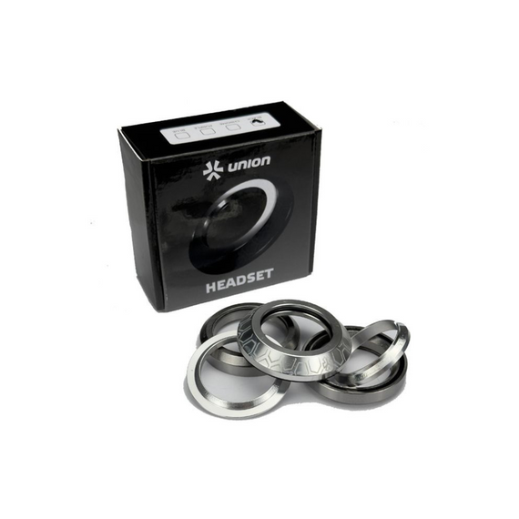 Integrovaná náhlavní souprava pro koloběžky Union Honeycomb Silver