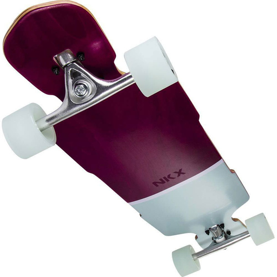 Carvingový longboard NKX City Action Pink 99 cm