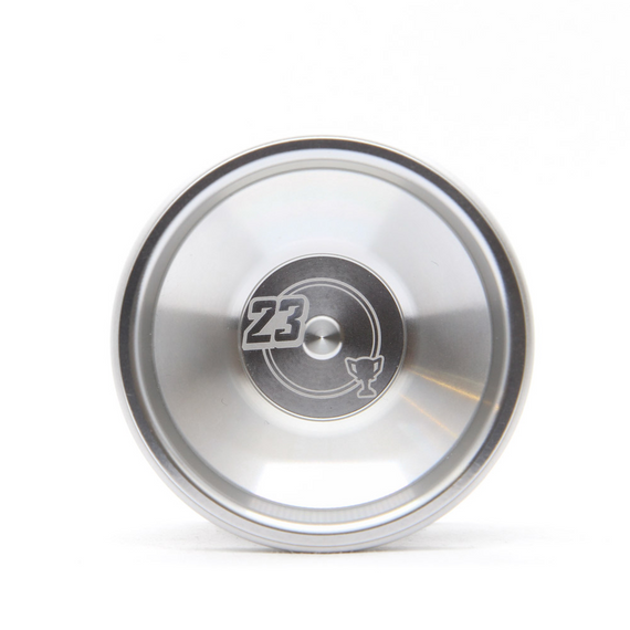 Yoyo pro Advanced YoYoFactory Miracle Silver (hliníkový ráfek)