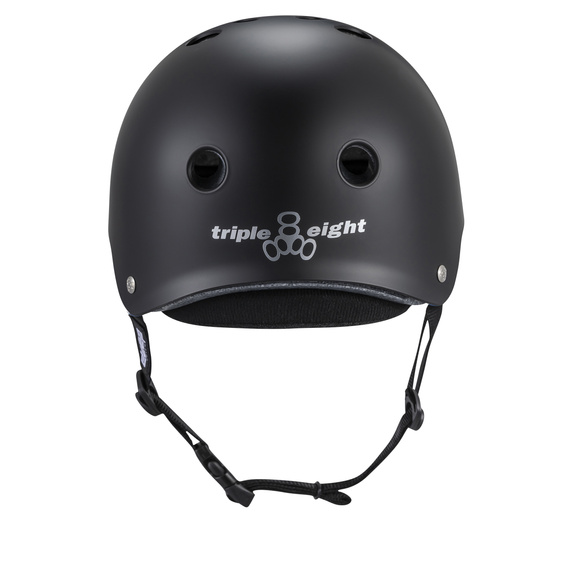 Přilba Triple Eight Deep Cover Black Matte