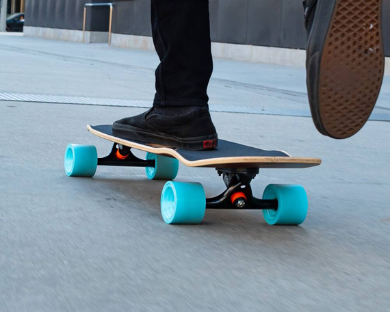 Skateboard Cruiser Loaded Omakase Grip N Rip Longboard Complete Roe 33.5"