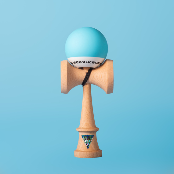 Kendama Krom POP Světle modrá