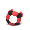 Footbag YoYoFactory Czerwona 26 paneli (piasek)
