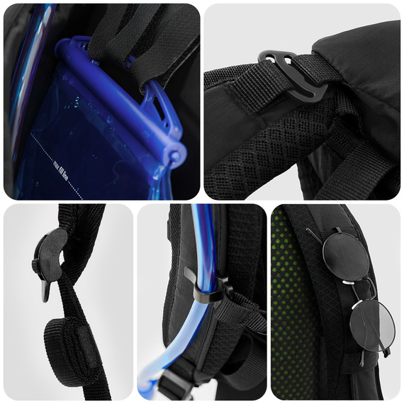 REKD Energy Ranger Vesta s chráničem zad a hrudníku černá