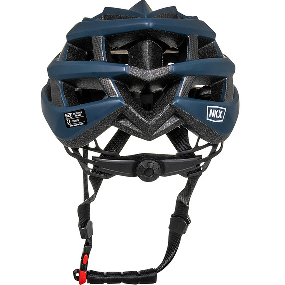 Cyklistická přilba NKX Racer Pro Navy Blue