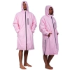 Pončo Poncho Jacket Story Change Robe Light Pink