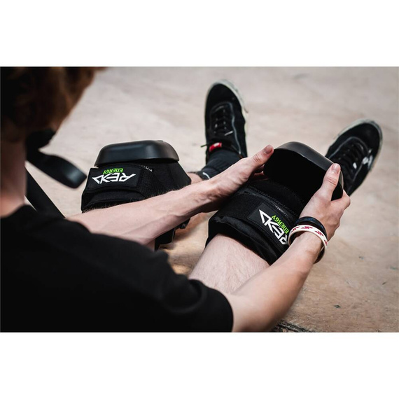 Ochraniacze REKD Energy Patrol Knee Pads Białe