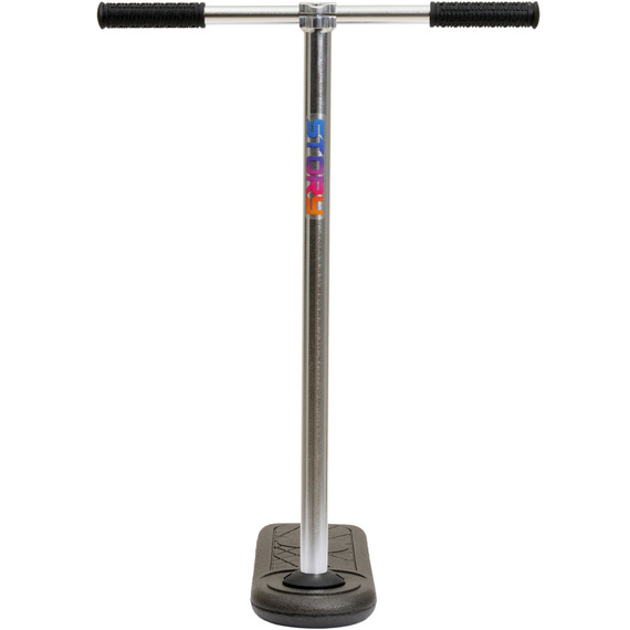 Příběh Trampolína Scooter Black wys. 61 cm