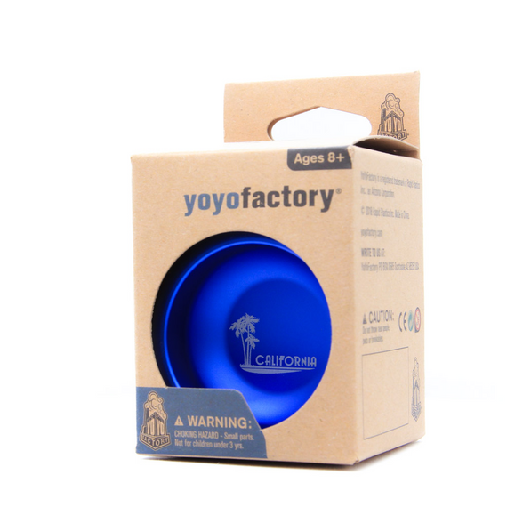 Yoyo pro pokročilé YoYoFactory California 2025 Blue
