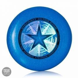 DISCRAFT Frisbee disk Ultra-Star 175gr Blue Sparkle