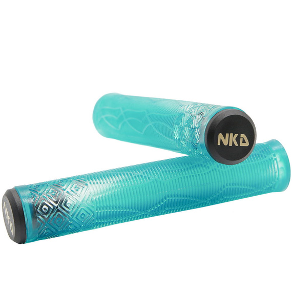NKD GOAT Stunt Scooter Gripy Tyrkysové 163 mm