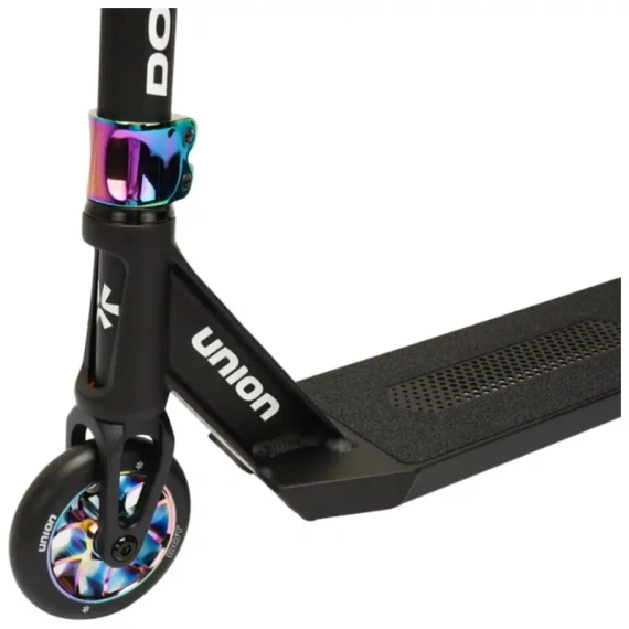 Union Dot L Scooter Výkonnostní koloběžka Black-Neochrome wys. 90 cm
