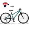 Lehké dětské kolo KUbikes 24S Turquoise