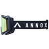 Snowboardové a lyžařské brýle Annox Team Adult RevoGold/Black