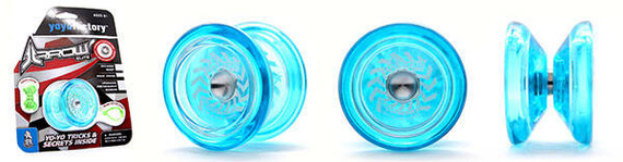 Yoyo Kit YoYoactory Arrow + Yoyo Holder + Multitool yoyo + 10 strun + Yoyo rukavice
