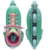 Inline brusle Impala Lightspeed Teal Dreams Rekreační kolečkové brusle