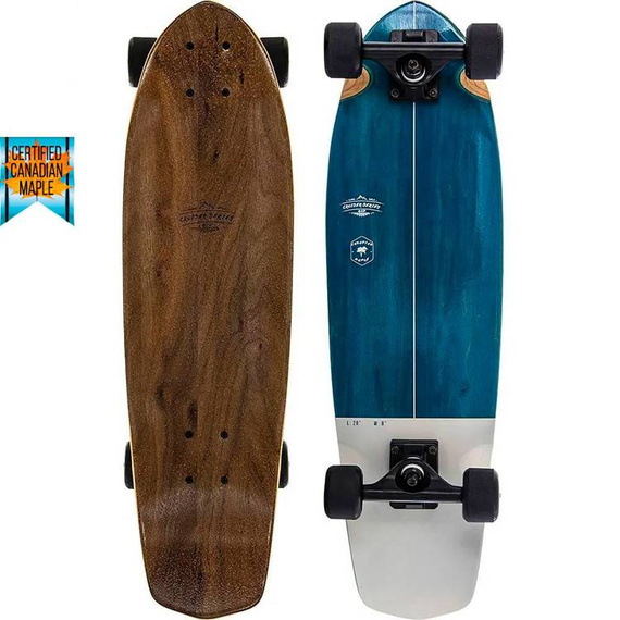 NKX Classic Cruiser Skateboard Blue 28"