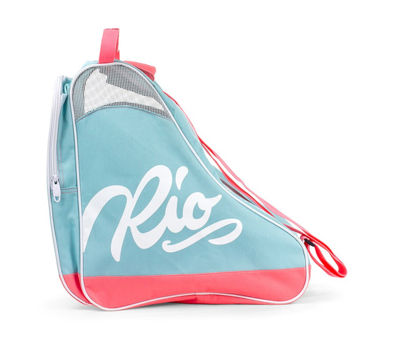 Plecak na wrotki Rio Roller Script Skate Bag Cyrankowo Koralowy