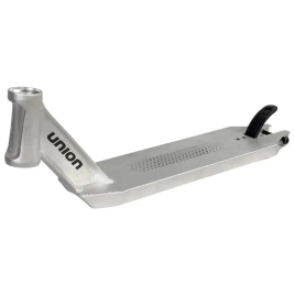 Union Honeycomb Pro Scooter Deck Platform Silver 490 mm